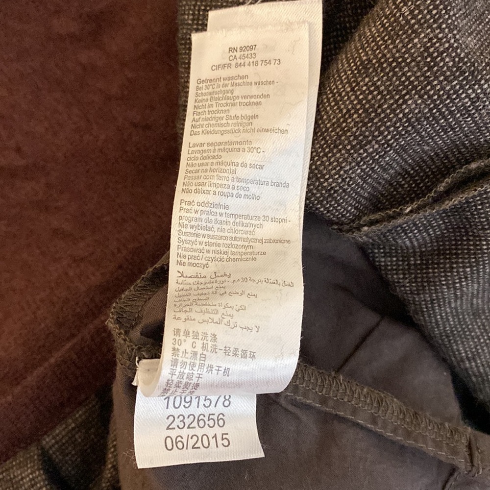 Jacadi Winter Sweater Dress.  Size 6 - Picture 10 of 10